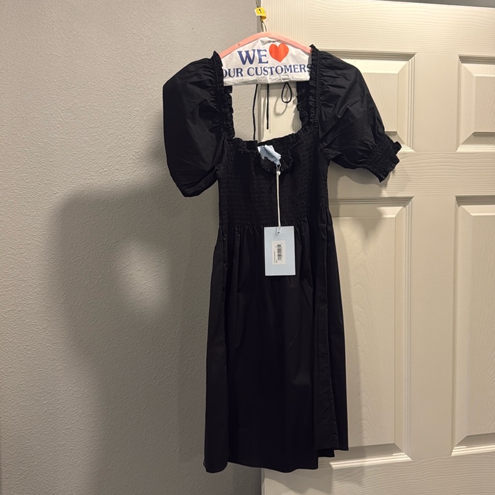 Hill house athena nap dress black XS